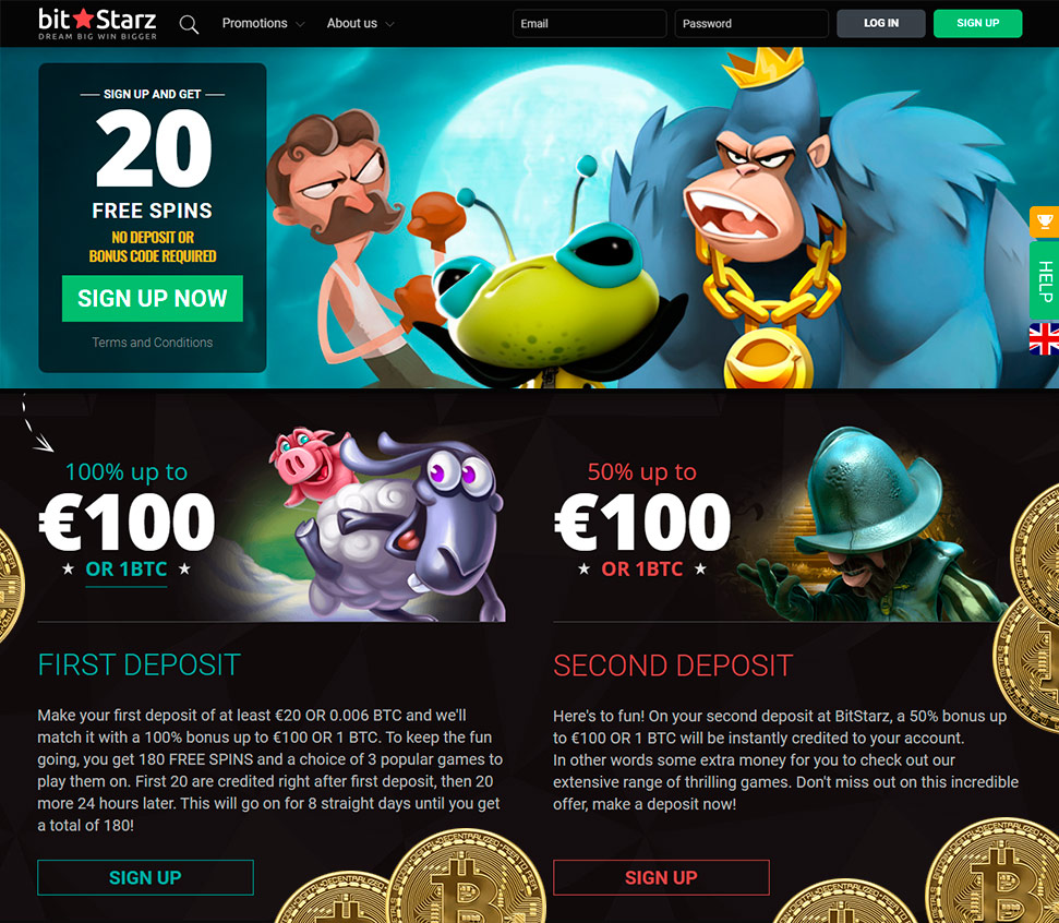 Bitstarz ingen innskuddsbonus