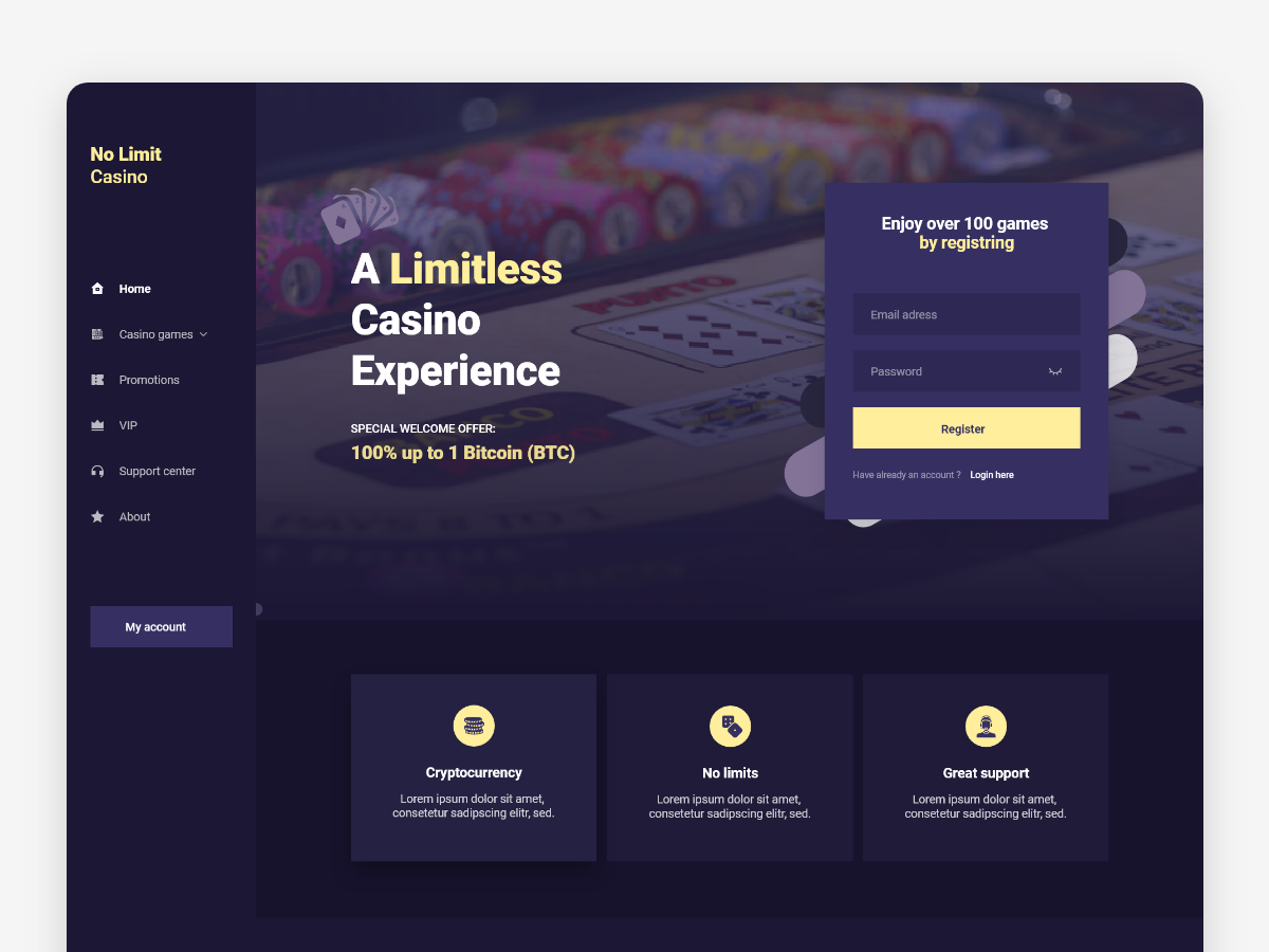 Bitcoincasino.io no deposit bonus code