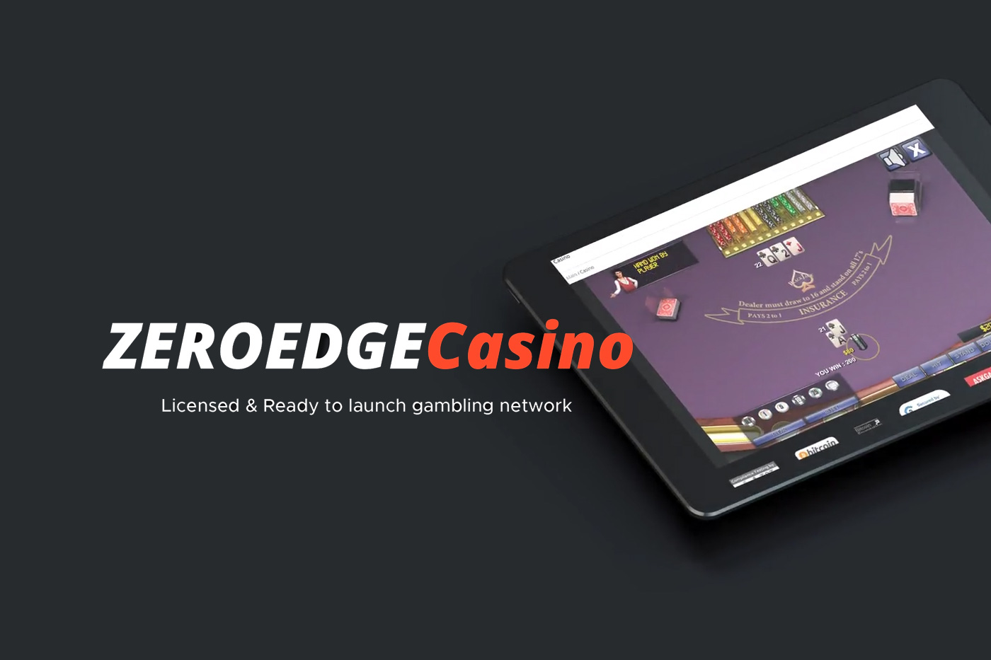 Regulamento dos dados do casino bitcoin
