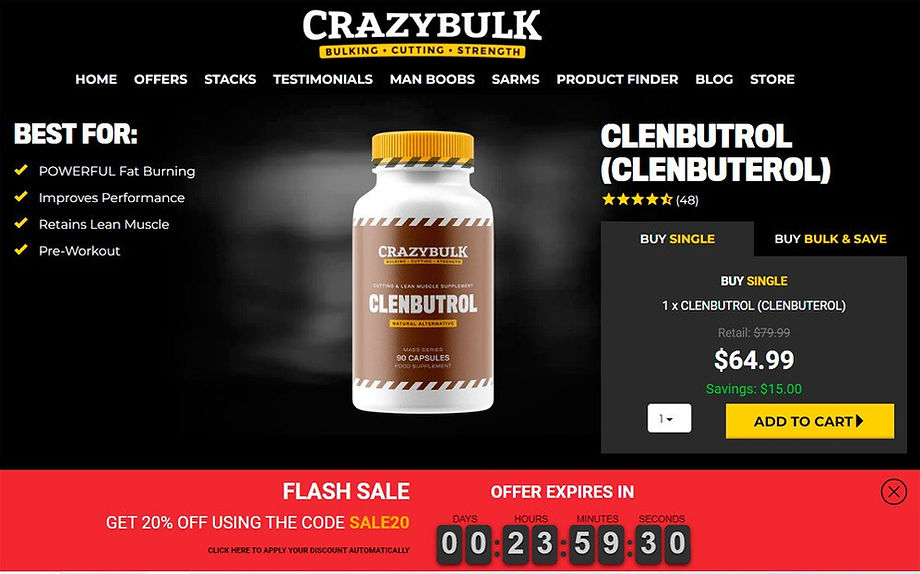 Axa clenbuterol